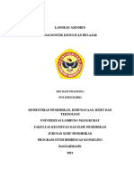 Mei Rani Pramudia - 2010123220042 - LAPORAN - ASESMENT - DIAGNOSTIK 2023 PDF