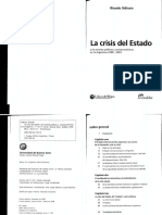 SIDICARO La Crisis Del estado..PDF 2