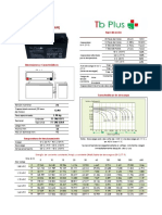 Ficha Tecn - TB Plus 6-12 (6V12AH)