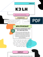 Presentasi K3LH Rimba Rizqi Arrayan