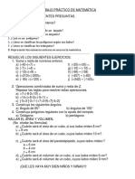 Trabajo Práctico de Matemática