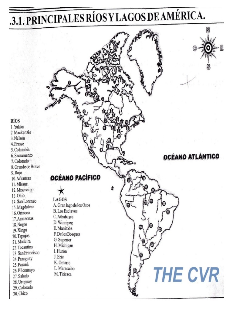 Rios y Lagos America | PDF