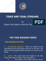 NAV SCIENCE - Tides and Tidal Streams