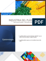 Industria Del Plástico 