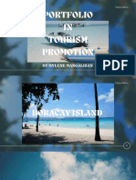 Portfolio IN Tourism Promotion: by Mylene Mangalisan