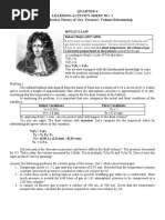 Boyles Laws Practice Worksheets | PDF