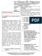 Prueba Período 1 Nodo Formativo