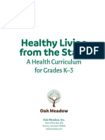 Healthy Living From The Start Curriculum Sample June 2021