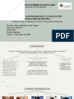 Evidencia 3. Mapa Conceptual de Los Estilos y Características de Liderazgo