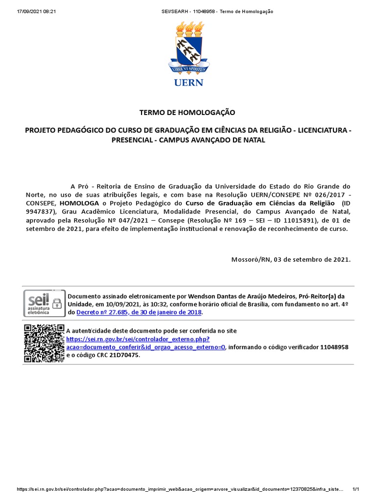Divulgada notas do Enade 2021 para os cursos do IFRN — IFRN - Instituto  Federal do Rio Grande do Norte