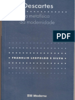 Coleção Logos - Franklin Leopoldo E Silva - Descartes - A Metafisica Da Modernidade (1993, Moderna) - Libgen - Lc-1-Compactado
