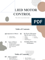 Applied Motor Control