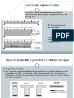 Concreto Reforzado Sujeto A Flexión