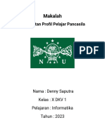 PELAJAR PANCASILA