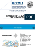 01 - Introducción A La Macroeconomía