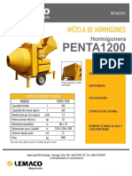 Ficha Penta 1200