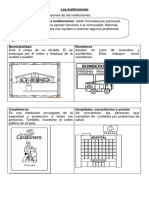 Las Instituciones