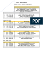 Jadwal Pertandingan