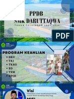 PPDB SMK DARUTTAQWA