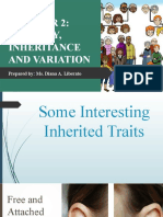 Heridity, Inheritance and Variation