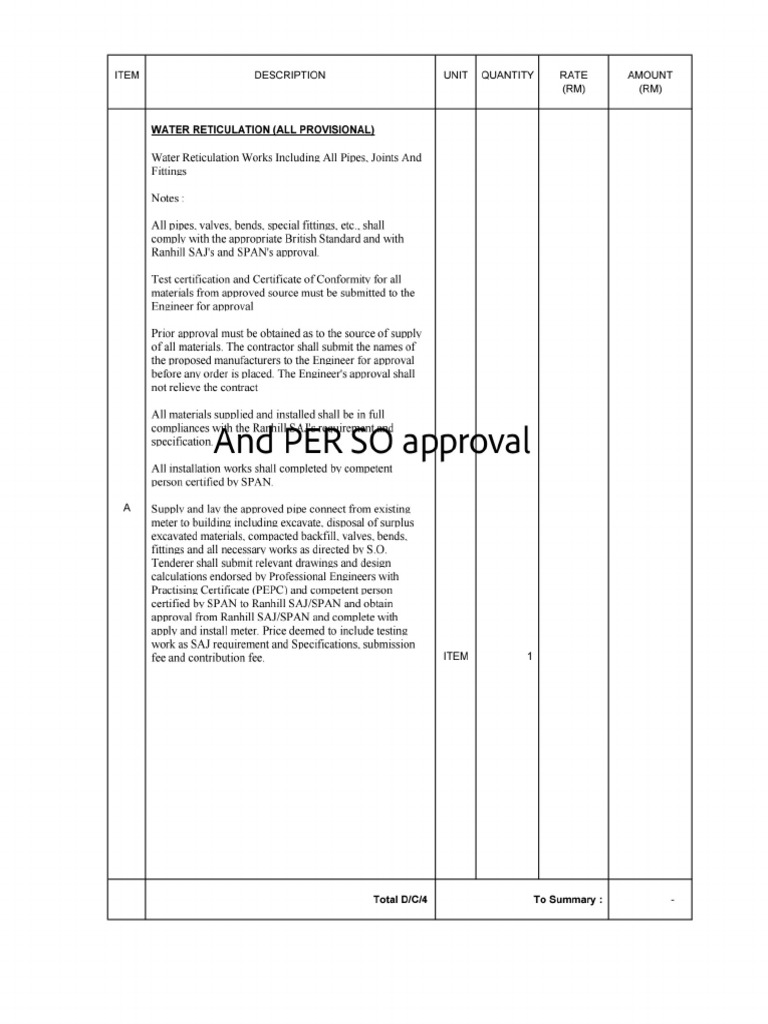 Water (2) BQ | PDF
