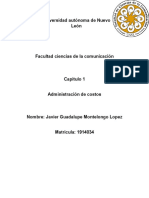 Administracion de Costos