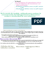 Es El Balance Que Mantiene El Organismo Entre Ácidos y Bases Con El Objetivo de Mantener Un PH Constante.