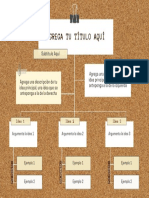 Mapa Conceptual Cuadro Sinóptico Simple Notas