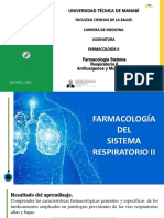 Farmacología del sistema respiratorio