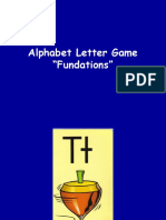 Alphabet Letter Game