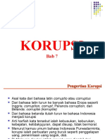 Korupsi Bab 7