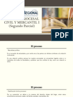 Derecho procesal civil y mercantil: alternativas comunes a todos los procesos