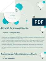 Presentasi Jaringan Mobile