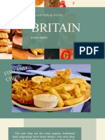 BRITAIN Traditional Food - Wilda