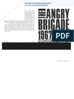 The Angry Brigade 1967-1984 Documents and Chronology PT