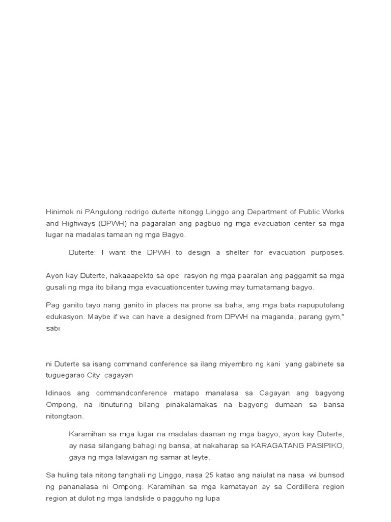 Copy Reading Exercise | PDF