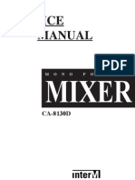 Mixer: Mono Powered