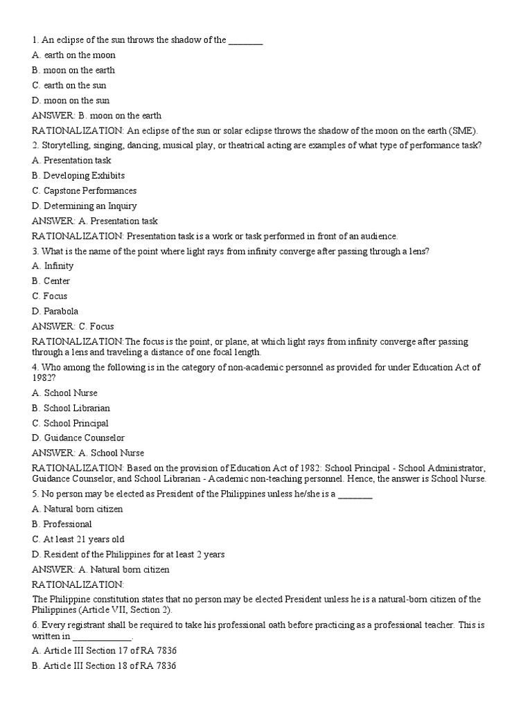 Let Review | PDF