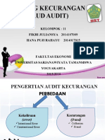 Ppt. Bab 11 Audit Kecurangan