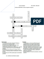 Crusigrama Iso