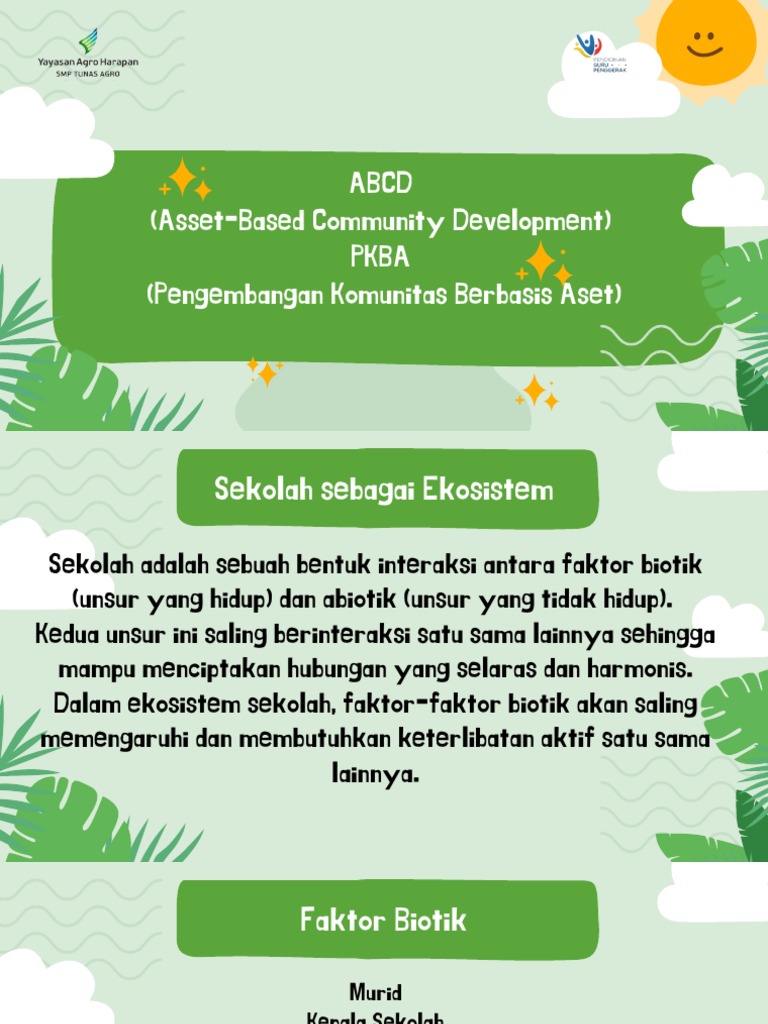 Pengembangan Komunitas Berbasis Aset | PDF | Karier & Perkembangan ...