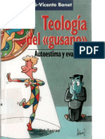 BONET, J. v. - Teologia Del Gusano. Autoestima y Evangelio - Sal Terrae, 2000 (1) .PDF Versión 1