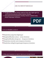 3.7 Interaksi Makhluk Hidup Dengan Lingkungan