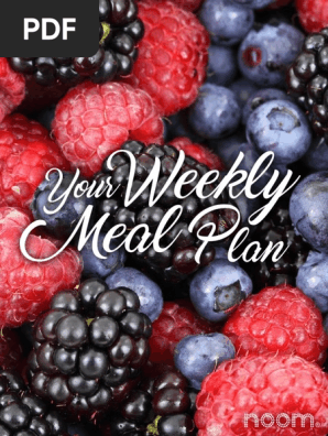 Noom low carb diet plan 