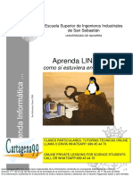 Aprenda Linux Como Si Estuviera en Primero