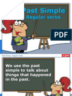 Learn Past Simple Tenses