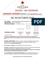 JKA Seminar With Igarashi Sensei Berlin Germany 08. 09.10.2022
