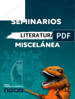 Seminario Literatura - Miscelánea
