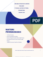 Materi Presentasi Rencana Strategis Perusahaan 2023