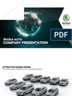 SKODA - AUTO - Company - Presentation-Summary Version